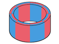 multi pole radially oriented ndfeb ring magnet