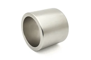 custom magnet NdFeB ring magnet with nickel coating