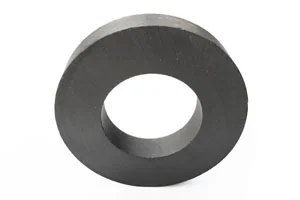custom magnet sintered ferrite permanent magnet ring ceramic magnet