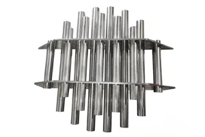 double layers magnetic grid magnetic grate