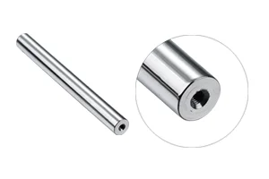 magnetic rod threaded hole end