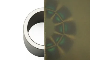 multi-pole radially oriented neodymium ring magnets