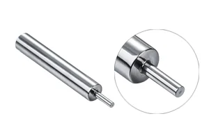 magnetic tube smooth rod end, magnetic bar with cylindrical pin