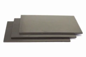 microwave absorbing materials high temperature absorber sheets silicone rubber absorbing materials